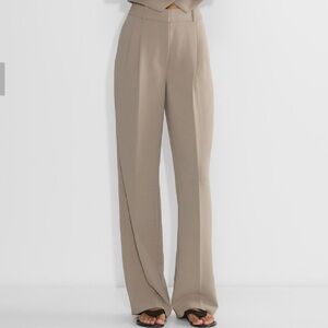 Aritzia effortless pants - modern taupe
